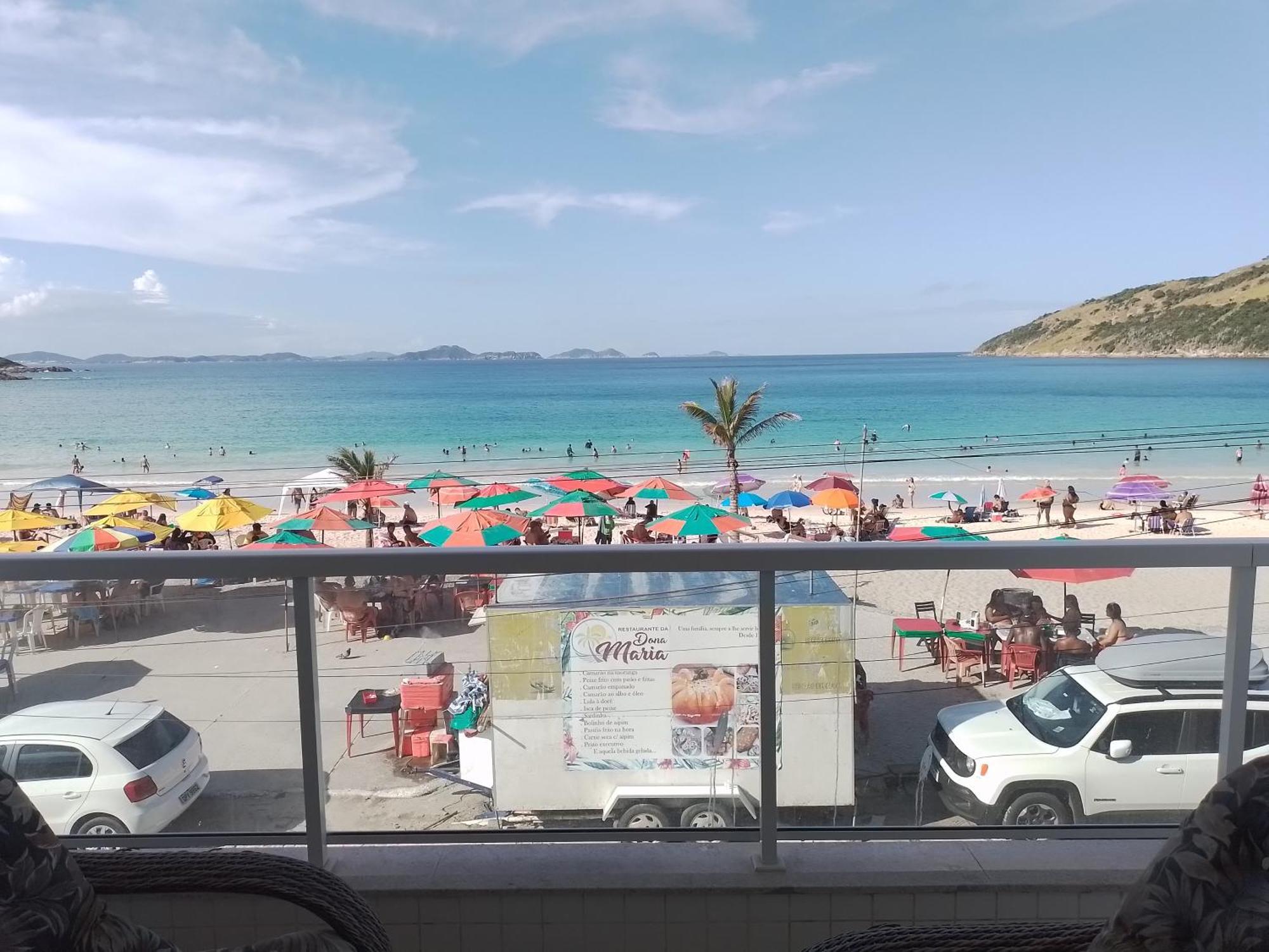 Vista Maravilhosa! 3 Quartos Com Ar, 2 Vagas E Lazer Incrivel Com Piscina E Churrasqueira Арраял-ду-Кабу Экстерьер фото