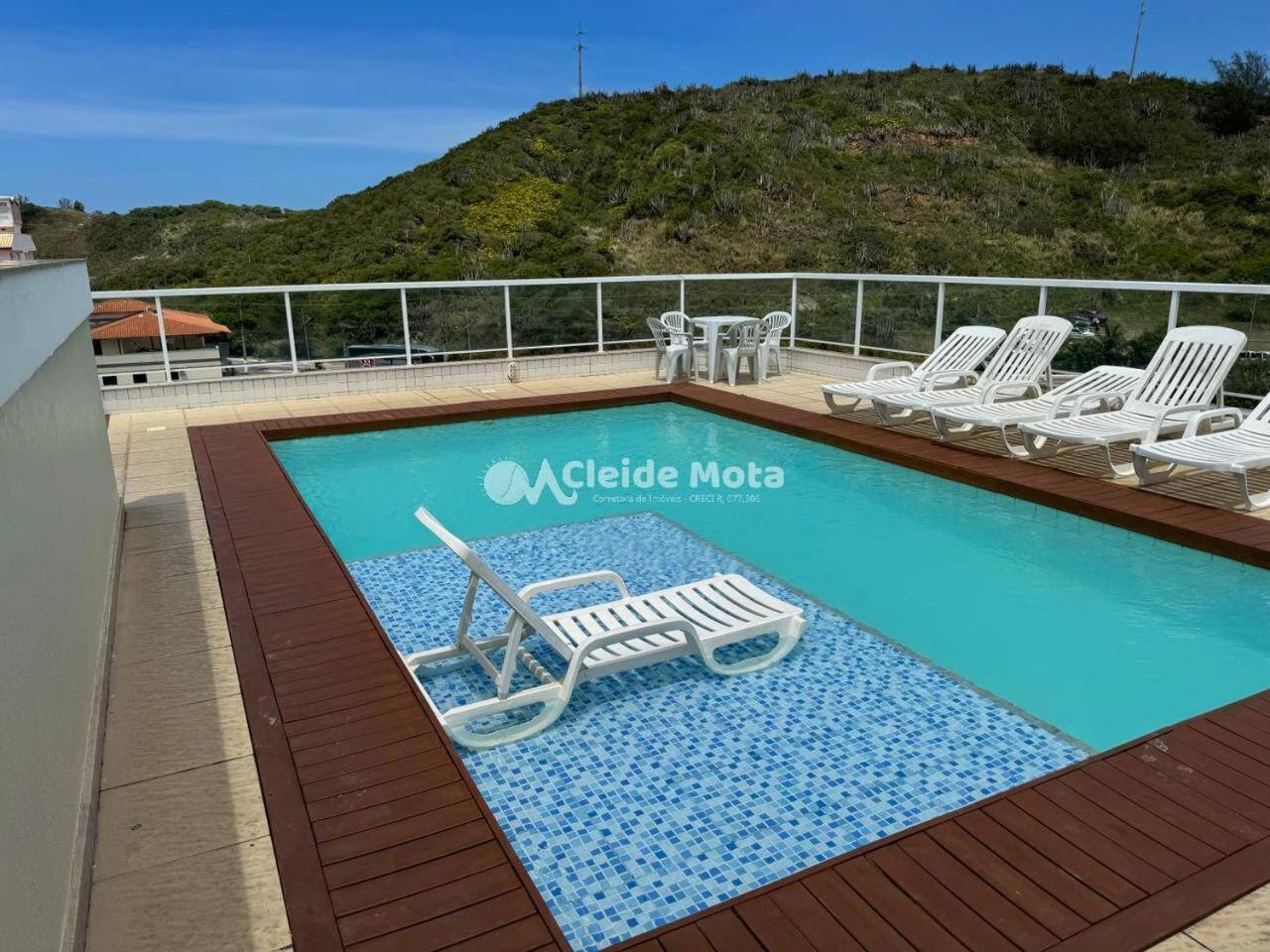 Vista Maravilhosa! 3 Quartos Com Ar, 2 Vagas E Lazer Incrivel Com Piscina E Churrasqueira Арраял-ду-Кабу Экстерьер фото